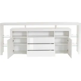 borchardt Möbel Rosario 220 x 88 x 35 cm Weiß