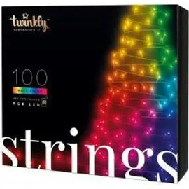 Twinkly Strings 100 LED Lichterkette 100x RGB, (TWS-100STP-BEU)