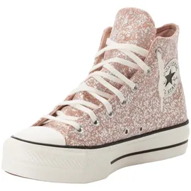 Converse Turnschuhe CHUCK TAYLOR ALL STAR LIFT PLATFORM GLITTER in Rosa, 36