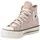 Converse Turnschuhe CHUCK TAYLOR ALL STAR LIFT PLATFORM GLITTER in Rosa, 36