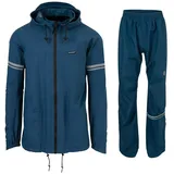 AGU Original Regenanzüge Essential teal blue L