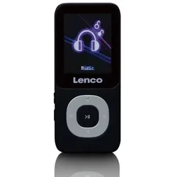 Lenco Xemio-659GY Schwarz-Grau