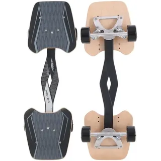 SNAKEBOARD PRO 2.0 Snakeboard black/grey