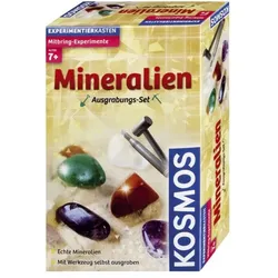 Kosmos 630447 Mineralien Mitbringspiel Experiment 4002051657901 Kosmos