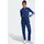 adidas Essentials 3-Streifen Trainingsanzug Dark Blue XS
