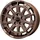 BROCK B45 7,0 x 17 5 x 112 ET51 Bronze Matt