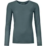 Ortovox Damen 150 Cool Clean Longsleeve (Größe L, grau)