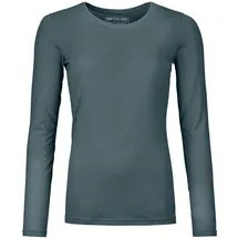 Ortovox Damen 150 Cool Clean Longsleeve (Größe L, grau)