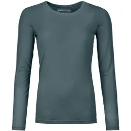 Ortovox Damen 150 Cool Clean Longsleeve (Größe L, grau)