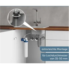 Schütte Aquastar PRO Einhebelmischer Schwarz