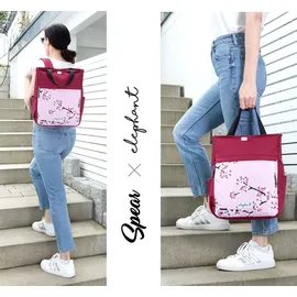 SPEAR Hygge Bordeaux/Rosa