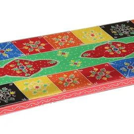 vidaXL Konsolentisch bunt 100x30x75 cm mehrfarbig