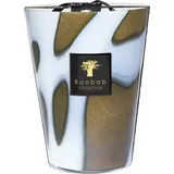 Baobab Collection Baobab Duftkerze Max 24 Stones Agate 24 cm beige