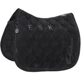 Eskadron Platinum Schabracke Velours Crystal DL schwarz