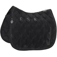 Eskadron Platinum Schabracke Velours Crystal DL schwarz