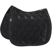 Eskadron Platinum Schabracke Velours Crystal DL schwarz