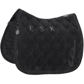 Eskadron Platinum Schabracke Velours Crystal DL schwarz