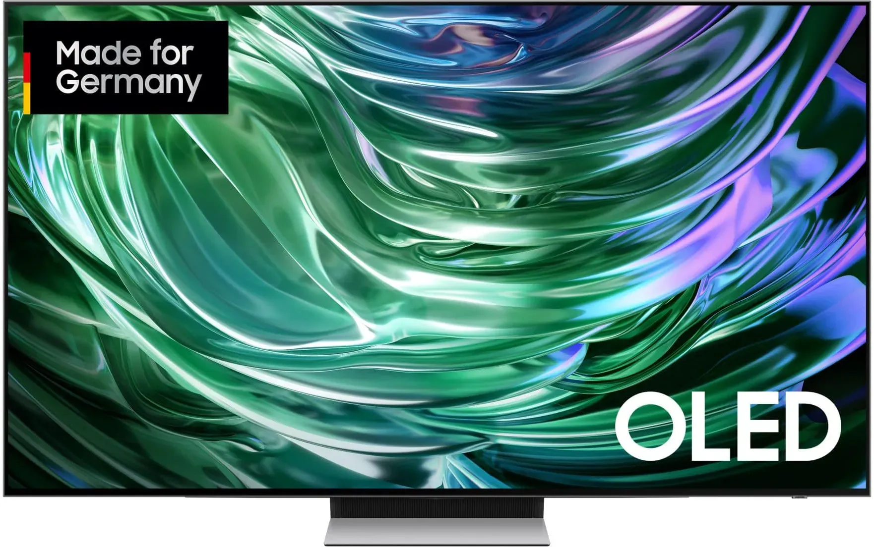 GQ77S94DAE OLED 195,6 cm (77 Zoll) Fernseher 4K Ultra HD VESA 400 x 300 mm (Silber)  jetzt zusätzlich Smartphone sichern!* & jetzt zusätzlich 250¤ Cashback sichern!*