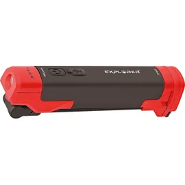 FORMAT Akku-Klappleuchte Alu 40-400/16-160 Lumen