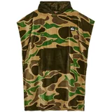 QUIKSILVER Hoody Surf Poncho kelp garage camo), Gr. Uni