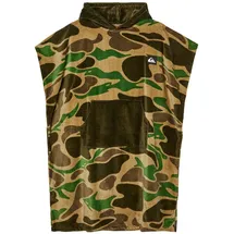 QUIKSILVER Hoody Surf Poncho kelp garage camo), Gr. Uni
