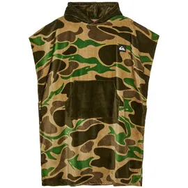 QUIKSILVER Hoody Surf Poncho kelp garage camo), Gr. Uni