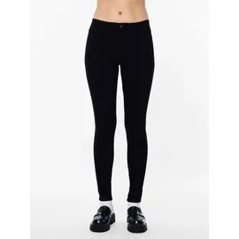 Pieces PCSKIN WEAR MW Jeggings Schwarz S 36