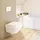Villeroy & Boch Architectura Combi-Pack Wand-WC mit WC-Sitz Weiß