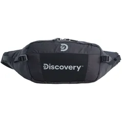 Gürteltasche DISCOVERY "Outdoor", Gr. B/H/T: 12.5cm x 19cm x 33cm, schwarz, Nylon, Taschen, aus Nylon-Material
