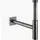 Dornbracht Geruchsverschluss 1 1/4, 10060780-99 Farbe: Dark Platinum matt