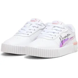 Carina 2.0 Crystal Wings Sneakers Mädchen PUMA White Peach Smoothie Black Pink One Size