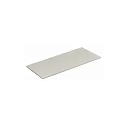 Kludi ICOS Deckplatte 50T120O2 120 x 50 x 1,2cm Matt Light Dove
