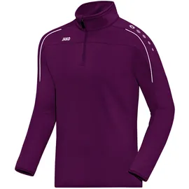 Jako Classico Ziptop maroon 140