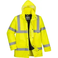PORTWEST S460YERXXL Hochsichtbare Verkehrsjacke, Größe: XXL