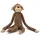 beeztees Affe Vik XL 80 x 30 x 20 cm Braun