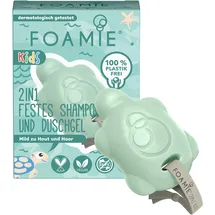 Foamie 2in1 Festes Shampoo & Duschgel Kids Grün