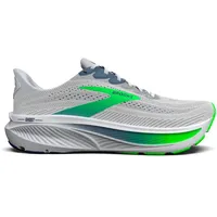 Brooks Ghost 17 Herren Oyster/Beacon Blue/Gecko 48,5