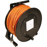 EFB Elektronik Patchkabel CAT6 50m auf Kabeltrommel