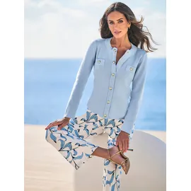 Heine Cardigan Blau 48