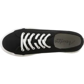 aniston shoes Plateausneaker Damen Schwarz/Weiß 37