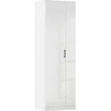 Rauch MINOSA Mehrzweckschrank 69 x 210 x 41 cm Grau/Weiß