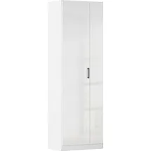 Rauch MINOSA Mehrzweckschrank 69 x 210 x 41 cm Grau/Weiß