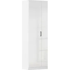 Rauch MINOSA Mehrzweckschrank 69 x 210 x 41 cm Grau/Weiß