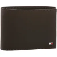 Tommy Hilfiger Eton Cc And Coin Pocket Brieftasche Brown