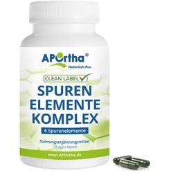 APOrtha® Spurenelemente-Komplex Kapseln 120 St