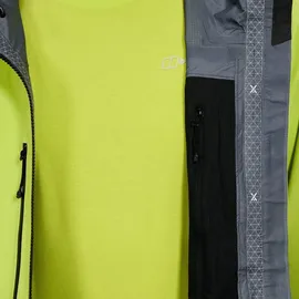 Berghaus Extrem Vanguard GTX Herren Outdoorjacke Gore-Tex-Hell-Grün-S