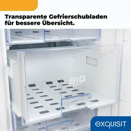 Exquisit GS27-H-280E weiß