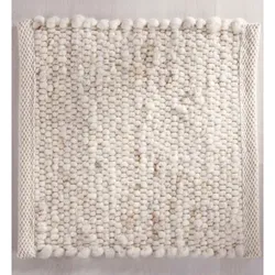 TaraCarpet Handweb Fjord 1 natur meliert 200x250 cm