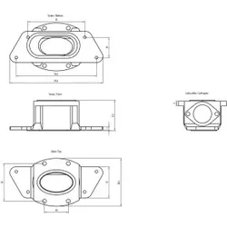 Siemens 6AV76740KA000AA0 SIMATIC HMI Basisadapter für PRO Geräte
