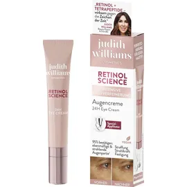 Judith Williams Retinol Science Augencreme 15 ml